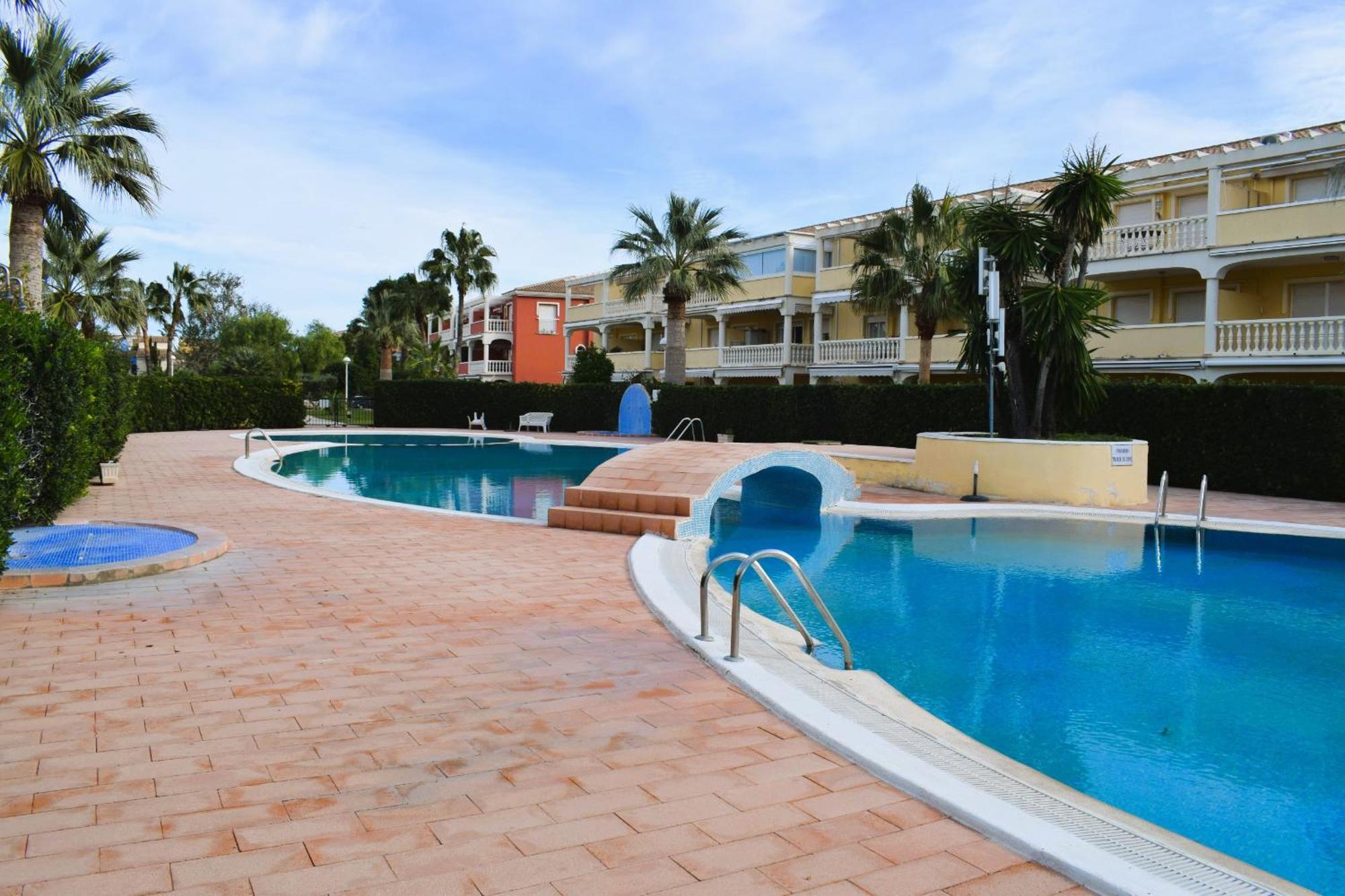 Apartamento Anacasa Estrella Blanca Les Marines Ap2135 Dénia